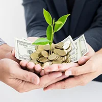 Financial Support category visit link